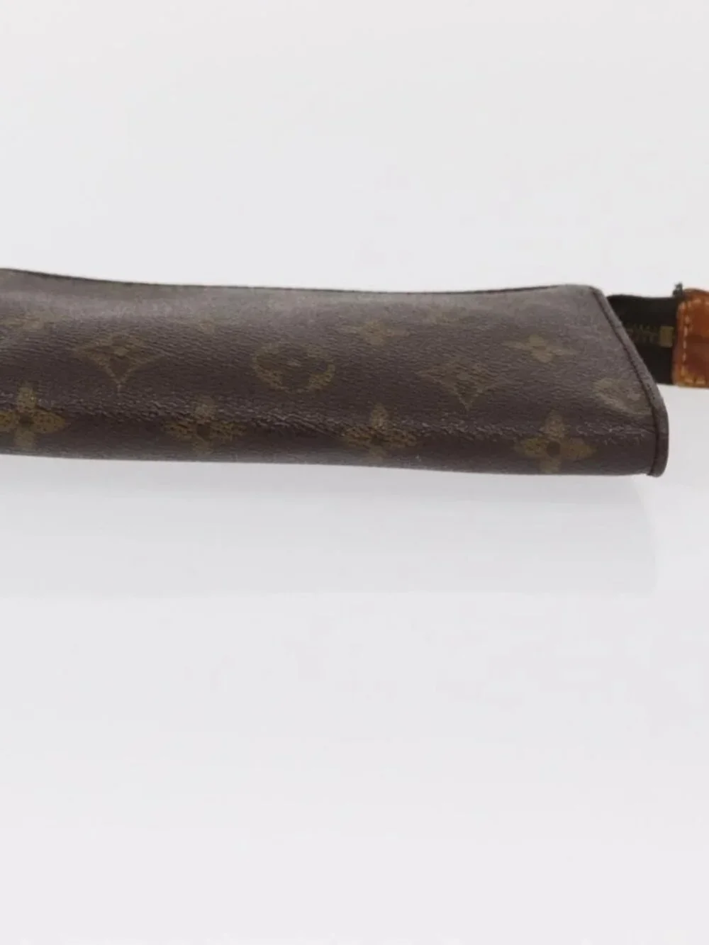 LOUIS VUITTON Monogram Bucket PM Accessory Pouch LV Auth 170157